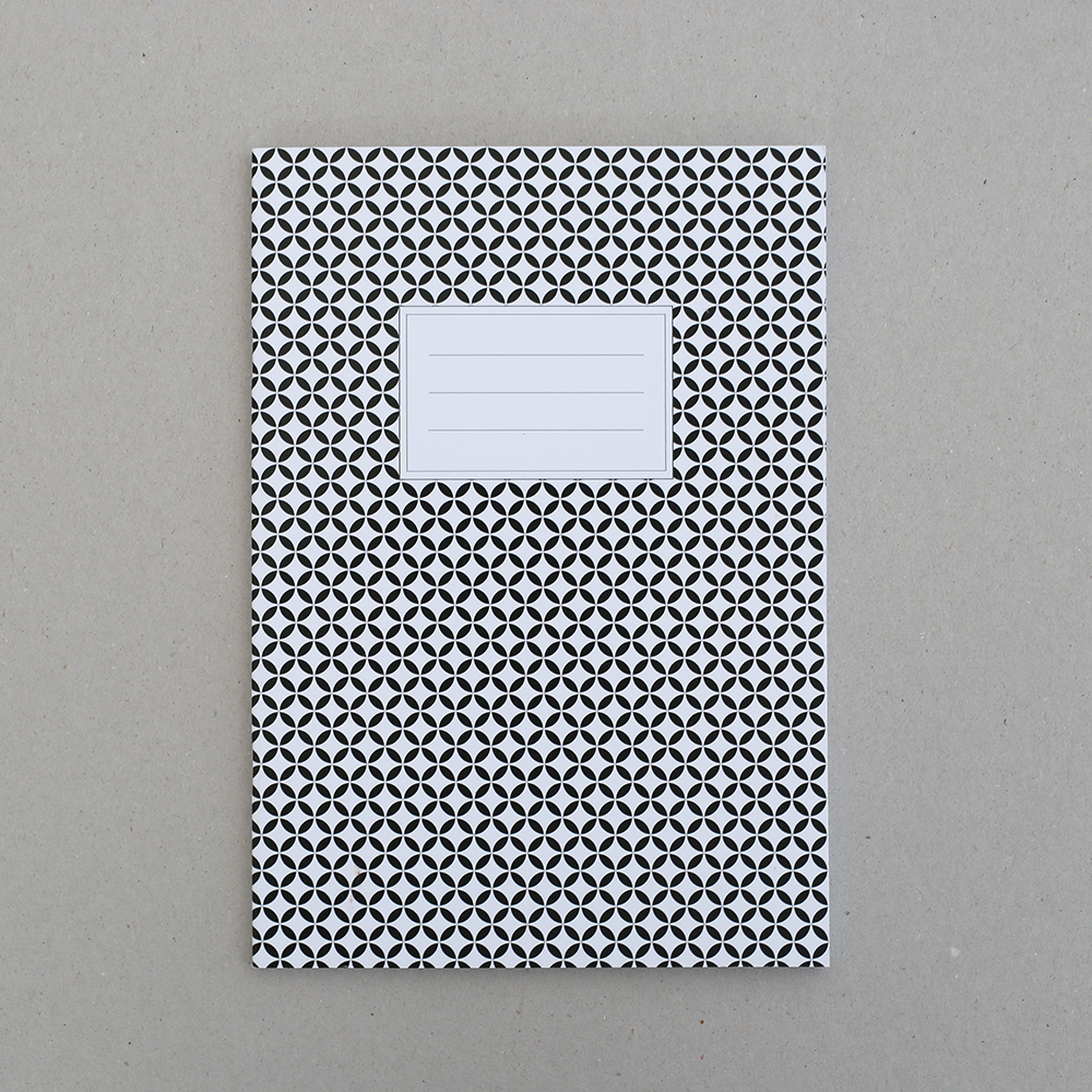 Sketchbook | Circles Black - Meissa print