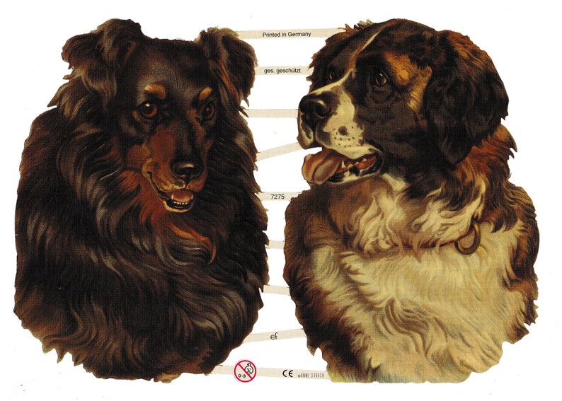 Vintage Lithography Style Sheet | 224 - meissa print