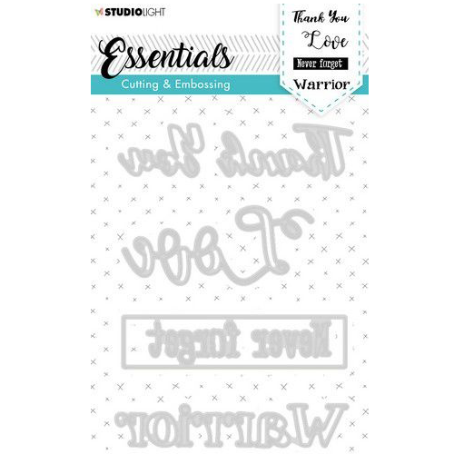 StudioLight Embossing Die Cut Essentials Nr.283 Meissa print