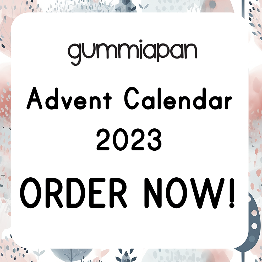 Gummiapan Advent Calendar Meissa print