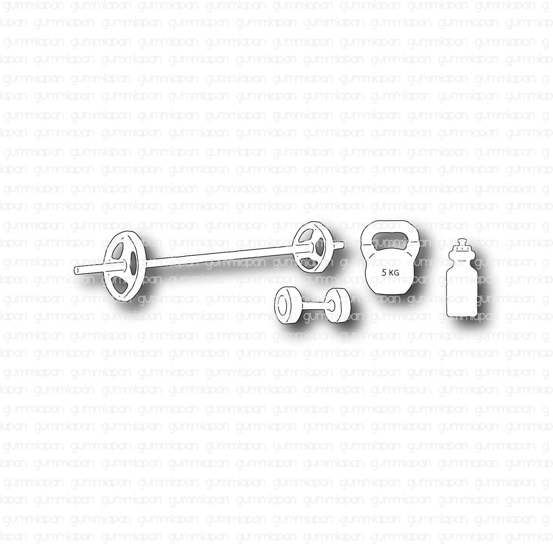 Gummiapan – Exercise Equipment