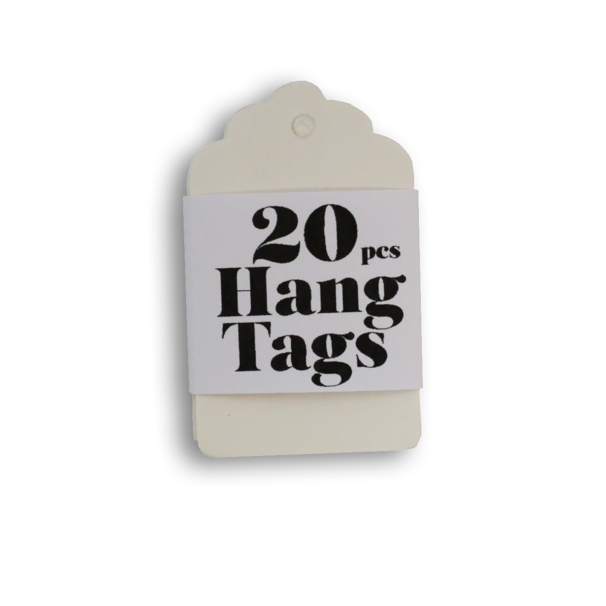 Hang Tags White
