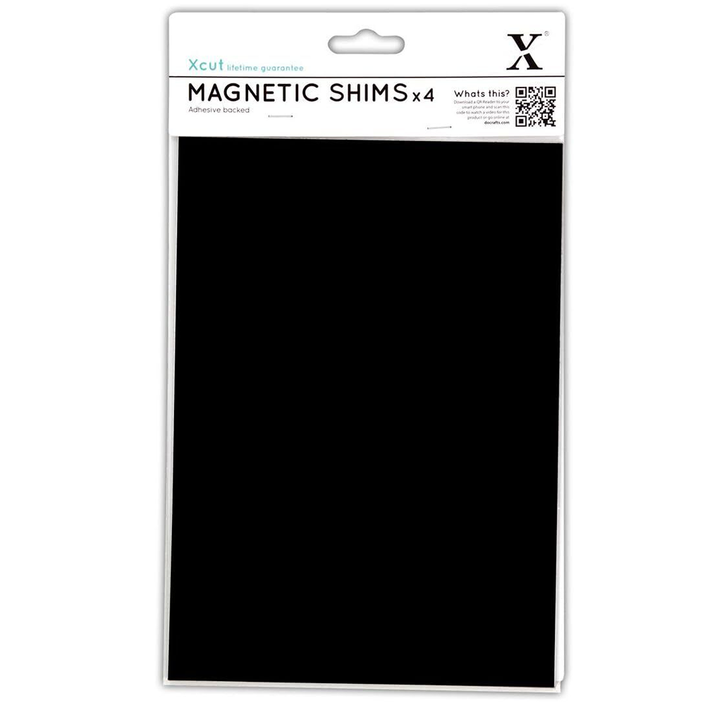 Xcut Die Storage A5 Shims Adhesive Back (4pcs) Meissa print