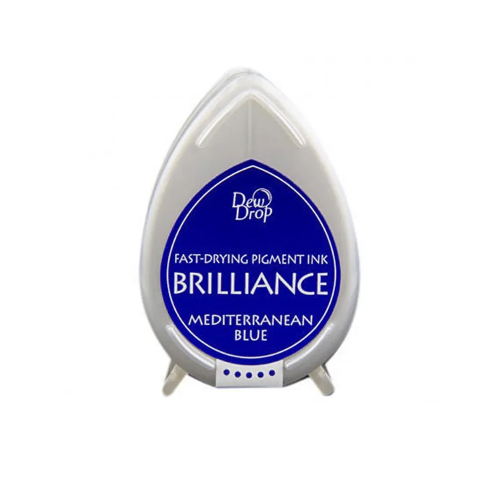 Tsukineko Brilliance Ink Pad Platinum Planet (BR1-92