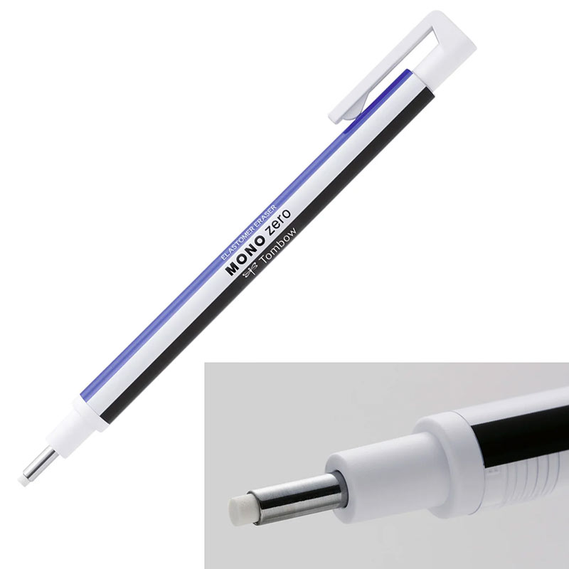 Tombow Mono Zero Eraser Pencils
