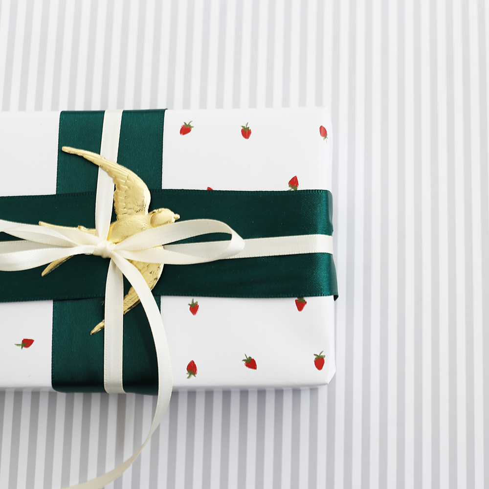 3mm Satin Ribbon - Shocking Pink